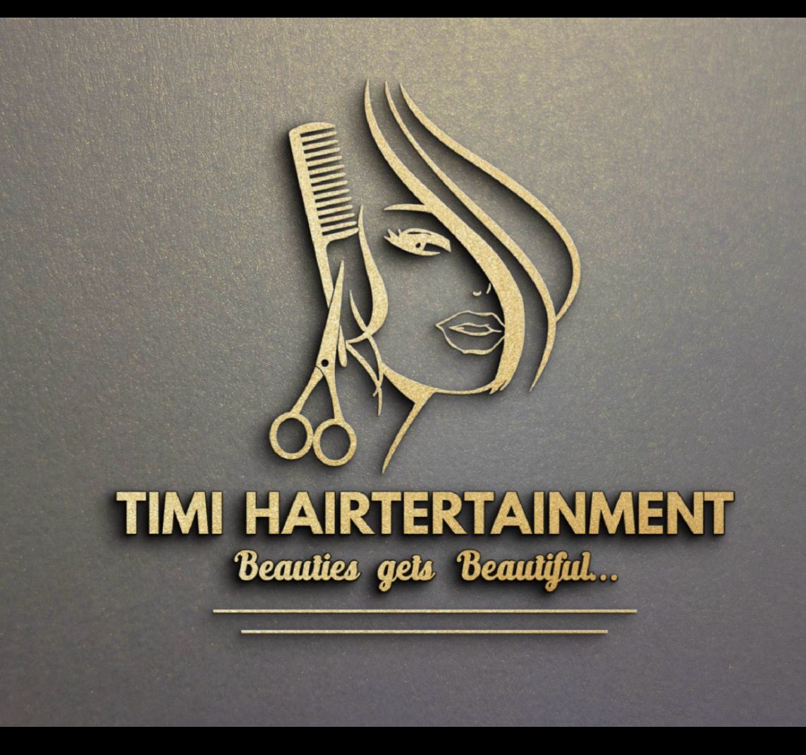 Hair styling by Timi Hairtertainment